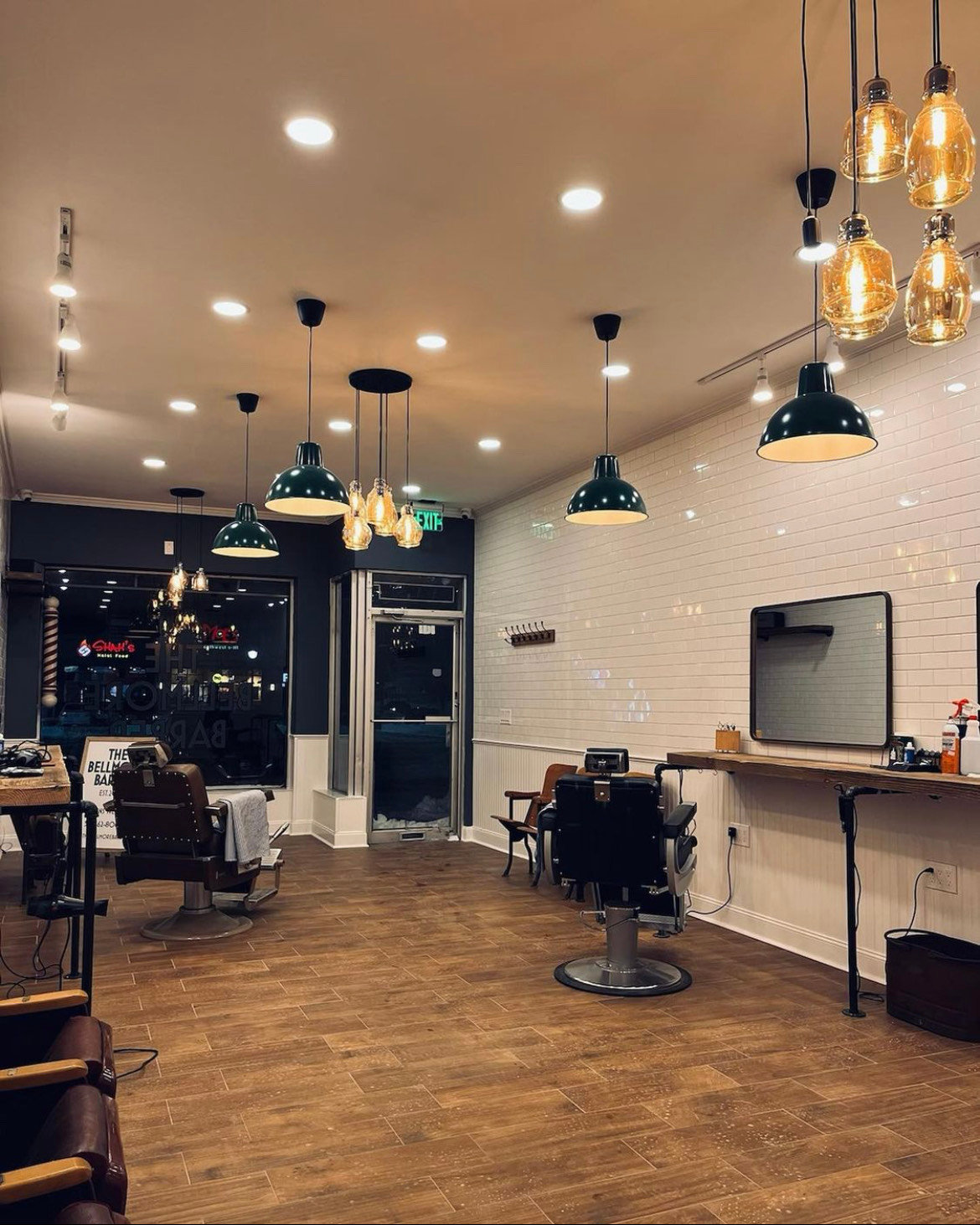 The Barbers Chair Seaford Imbalance Vodcast Frame Store
